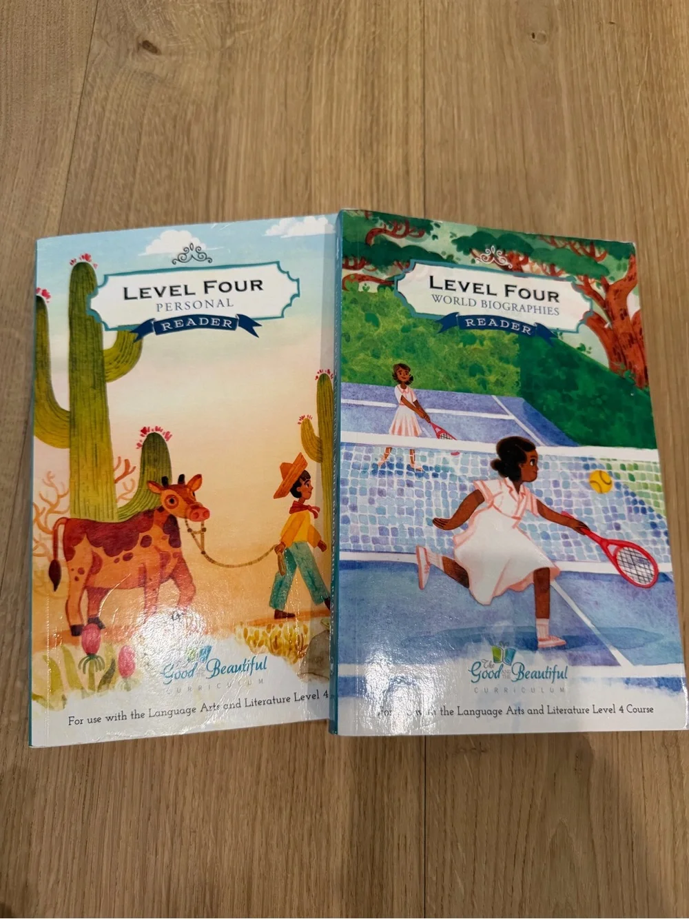 The Good and the Beautiful Level 4 Readers Set – 2 Retired Books